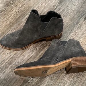 Charcoal Suede Womens Dolce Vita Chukka Boots